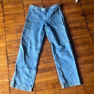 Low waisted cargo jeans